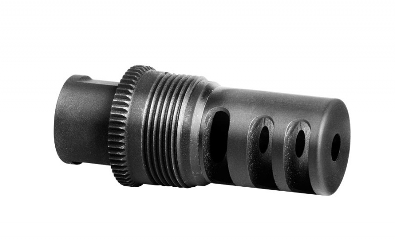 muzzle brakes - Ilustrasi 3
