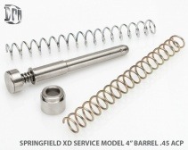 DPM SPRINGFIELD XD 4  Service Model .45ACP