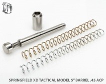 DPM SPRINGFIELD XD 5  Tactical Model .45ACP