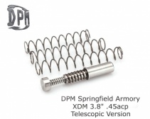 DPM SPRINGFIELD XDM 3.8  .45ACP Telescopic Recoil System