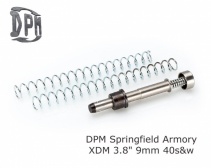 DPM SPRINGFIELD XDM 3.8  9MM/40S&W
