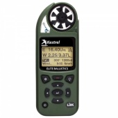 Kestrel 5700 Elite Weather Meter with Applied Ballistics and LiNK Olive
