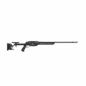Messerschmitt Rifle MPR with folding stock and a compensator