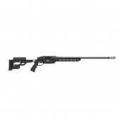 Messerschmitt Rifle MPR with standard stock and a compensator