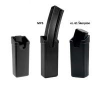 Plastic holder for magazine HK MP5 / UZI