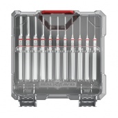 Real Avid Accu-Punch 11-Piece Standard Pin Punch Set