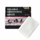 Rhino Rescue Soluble Hemostatic Gauze