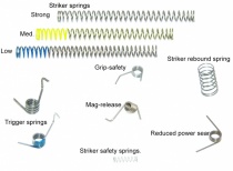 Spring Calibration Pack XDM .45 cal