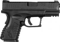 Springfield XDM 3.8 Compact w/ Performance parts