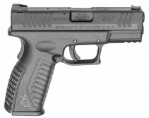 Springfield XDM 3.8 With threaded barrel w/ Performance parts