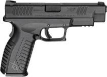 Springfield XDM 4.5 w/ Performance parts