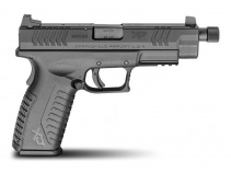 Springfield XDM 4.5 With threaded barrel w/ Performance parts