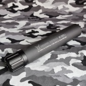 Submachine Gun Suppressor 3-Lug 9x19